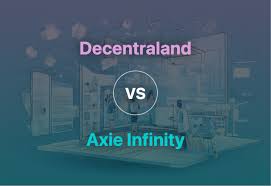 Axie Infinity vs. Decentraland